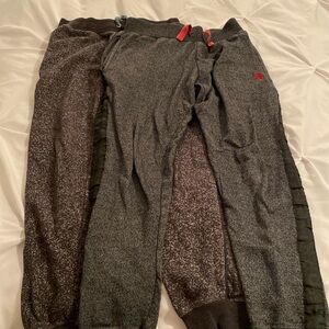 Boys size medium set of joggers.